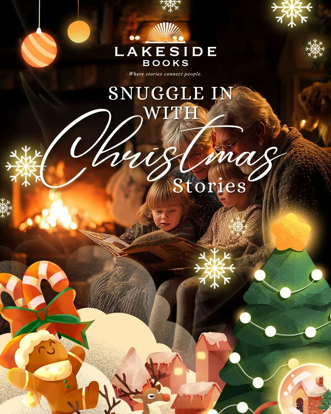 We can&rsquo;t wait to host cozy winter storytimes in the future! What classic children&rsquo;s books are you a must this season?

Comment below! 👇