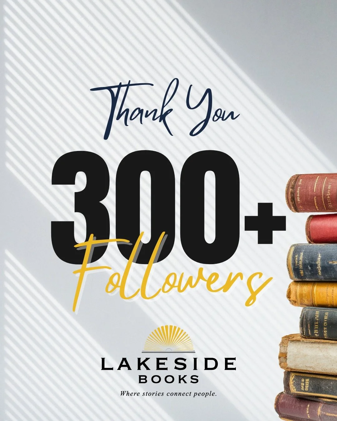 To our instagram community thank you!

We&rsquo;ve been intentionally using this space to raise awareness for the need for a bookstore in Waconia MN and your support and encouragement mean more than you know. Thank you for following along sharing our