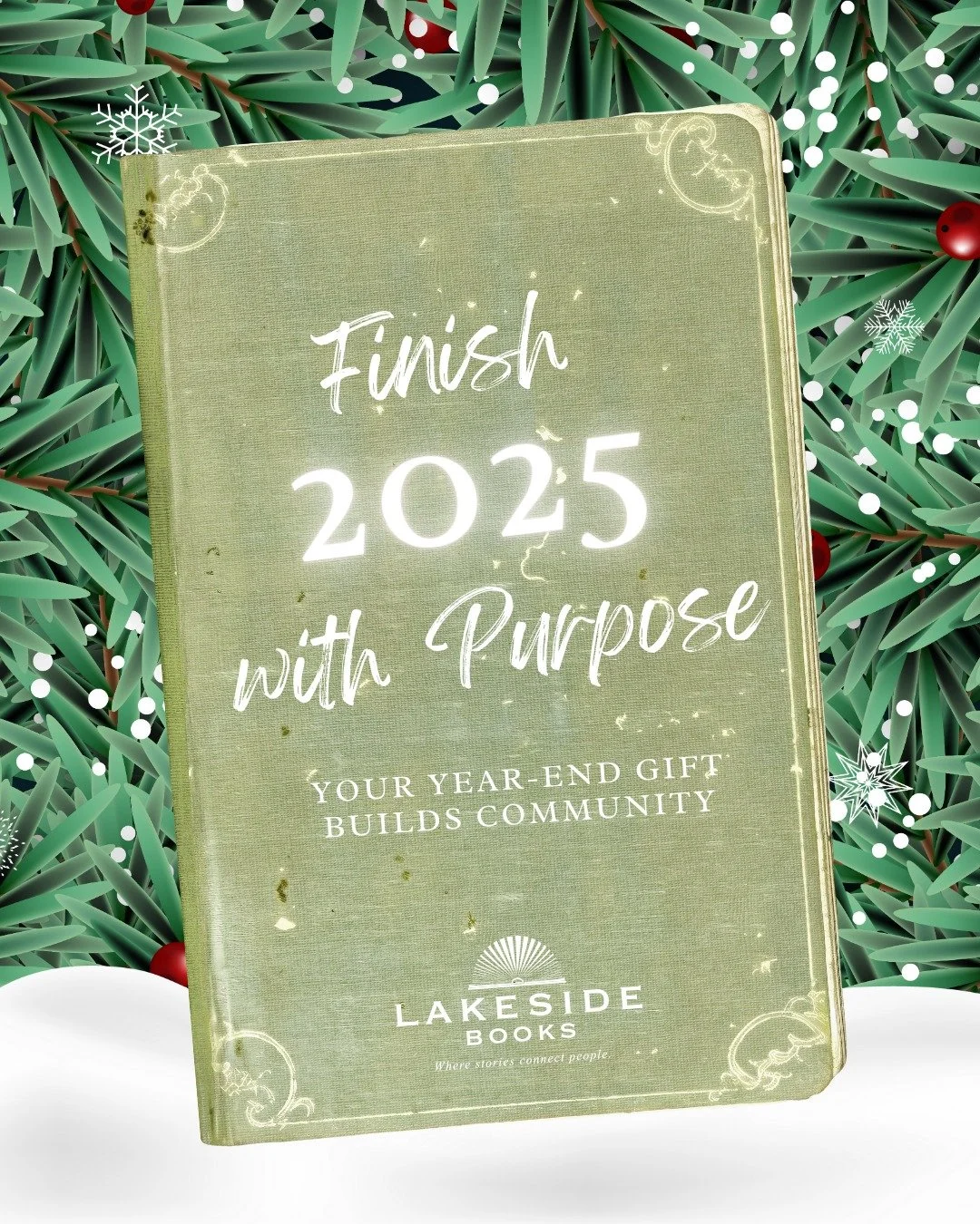 We&rsquo;re in the final stretch of 2025! Your year-end gift helps build a community space filled with connection and stories.

Donate to become a founding supporter and/or share with others: https://givebutter.com/LakesideBooksWaconia