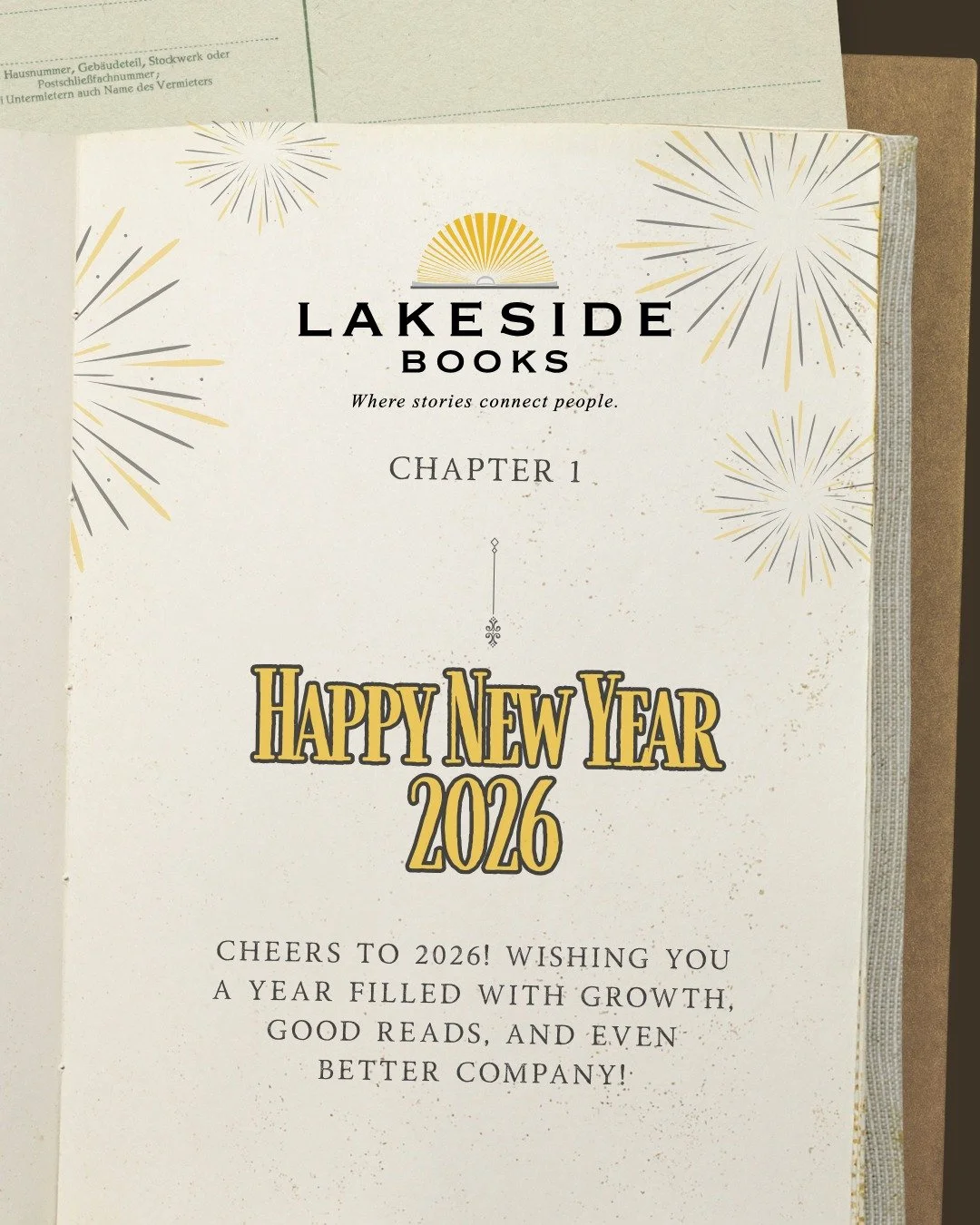 Cheers to our future shoppers, loungers, readers, and community besties&mdash; here&rsquo;s to a great start to 2026. See you early in the new year!