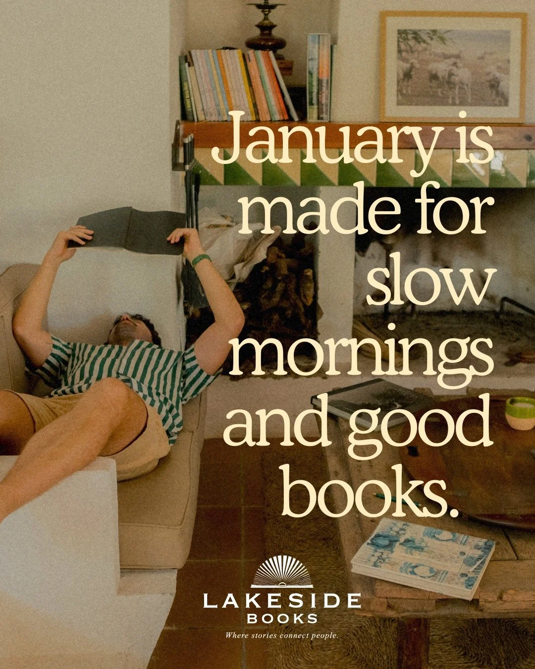 January is made for slow mornings and good books. What are you currently reading?