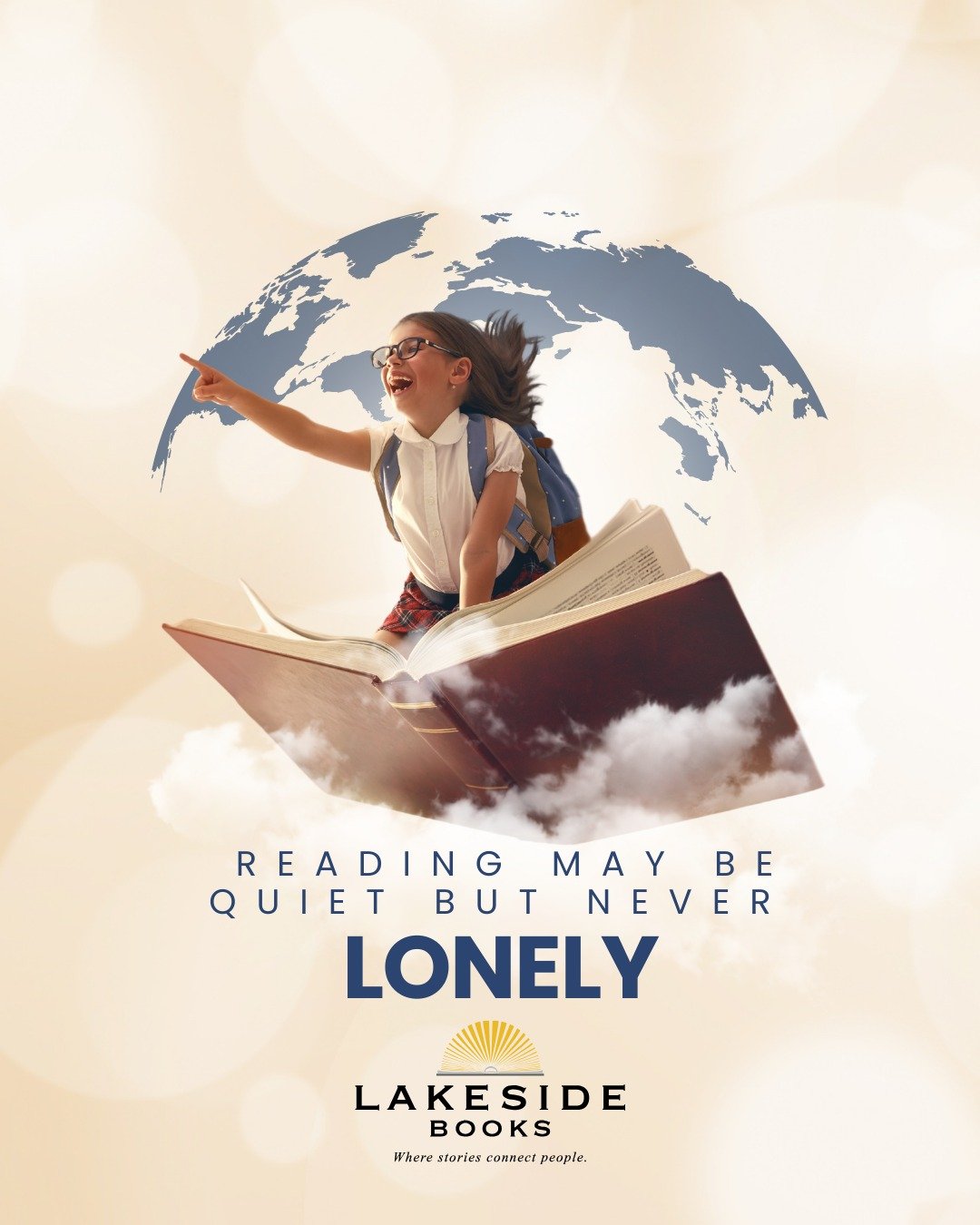 Reading is often quiet but it is never lonely. Books connect us to ideas, memories, and each other. At Lakeside Books reading is about more than pages ✨

It is about community.

Tag someone you would love to browse shelves with!

#ReadingTogether #Bo