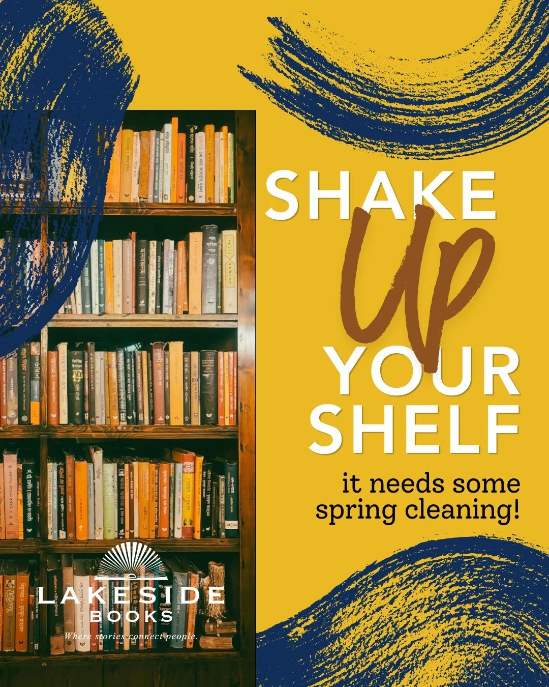 It&rsquo;s time for some spring cleaning your shelf 🌿 Show us your spruced up shelves! Post a photo, tag us, and tell us what you&rsquo;re clearing out to make room for new reads. We&rsquo;ll share a few in our stories.

#SpringCleaning #BookCommuni