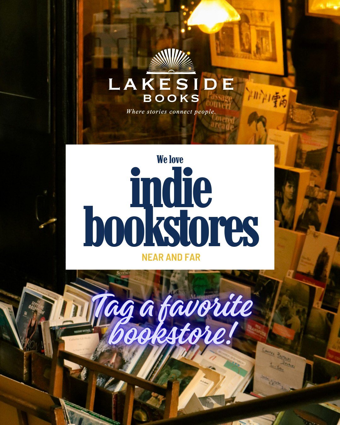 We love supporting fellow indie bookstores 💛 Tag your favorite indie bookstore (near or far) and let&rsquo;s spread the book love.

#SupportIndieBookstores #BookCommunity #IndependentBooks #WaconiaMN #Bookstagram