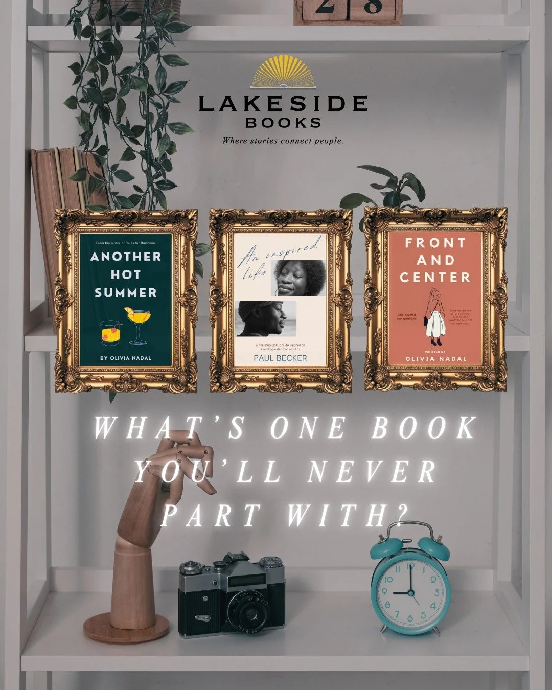 Spring cleaning? Yes. Giving away books? Do I have to? 😅 What&rsquo;s one book you&rsquo;ll never part with? Tell us below.

#BookHumor #ReadersLife #TBRProblems #CarverCountyMN #CozyReads