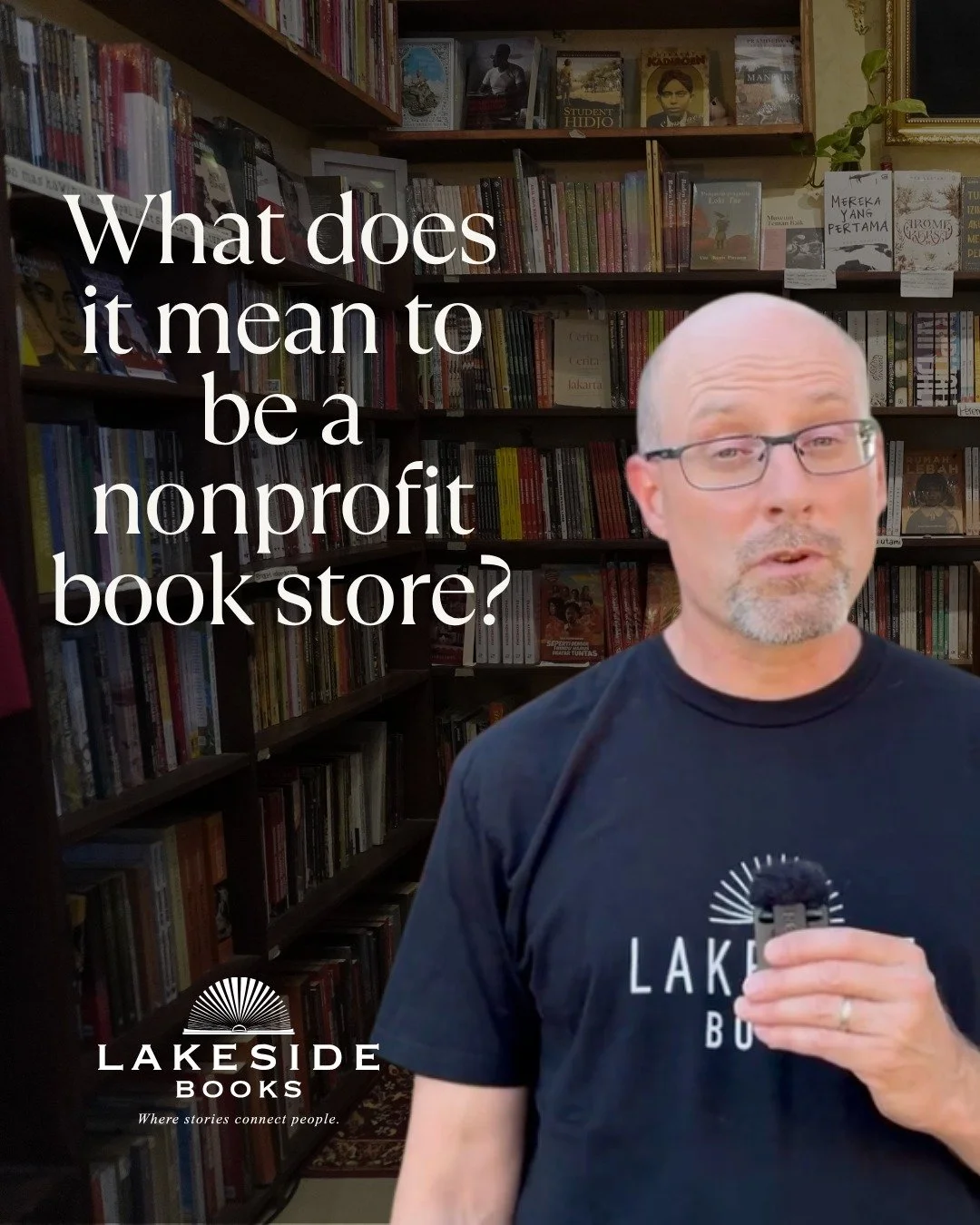 What does it mean to be a nonprofit bookstore? 💛 It means every book, every visit, and every purchase supports something bigger.

Want the full story? Head to our YouTube from our link in bio! Give us a follow and subscribe! 

#Nonprofit #IndieBooks
