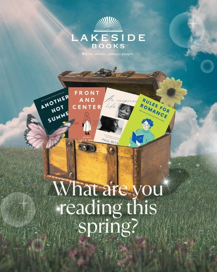 Spring is here 🌷

Longer days, fresh air, and the perfect excuse to start a new book. What are you reading right now? Drop it below.

#SpringReads #CurrentlyReading #BookLovers #DestinationWaconia #CozyReads