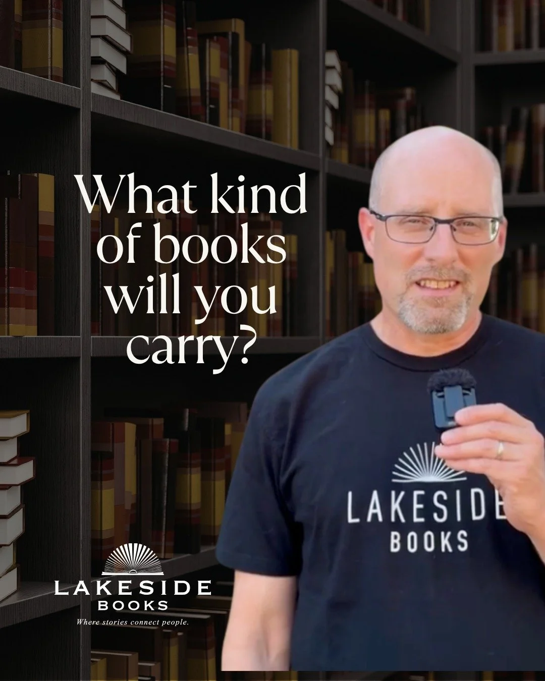 What kinds of books will Lakeside Books have? 📖

From new reads to community favorites, we&rsquo;re building a collection for everyone.

Want the full breakdown? Head to our YouTube channel from the link in our bio and be sure to follow and subscrib