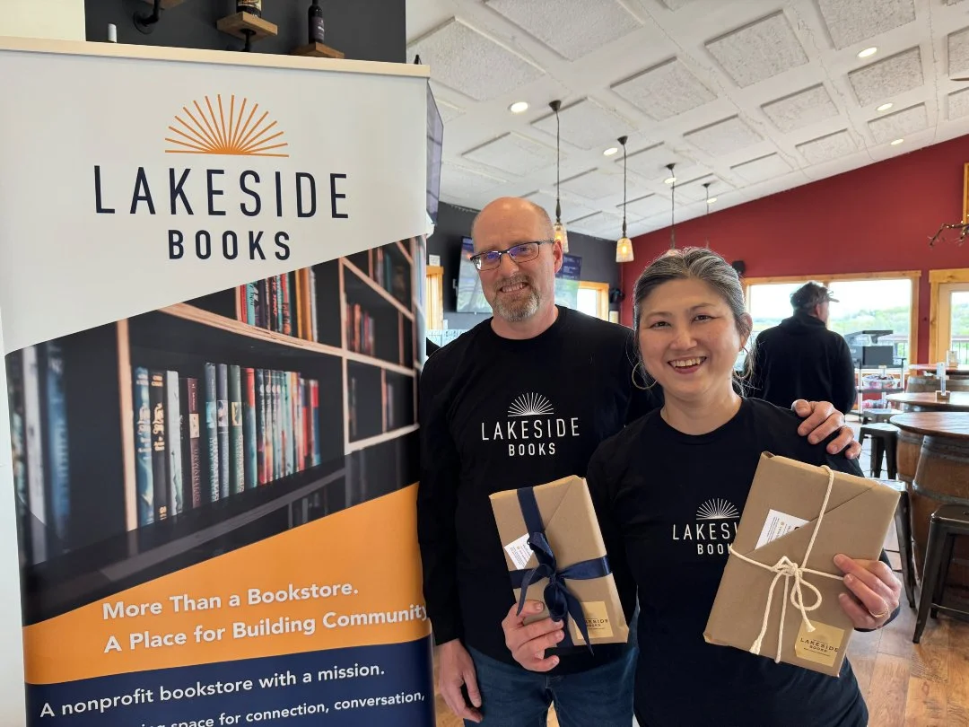Thank you to everyone who came out for book bingo! We loved taking part in this fun evening and seeing a room full of readers who showed up ready for a good time.

A big thank you to our hosts and servers at Schram Vineyards Winery, Brewery &amp; Res