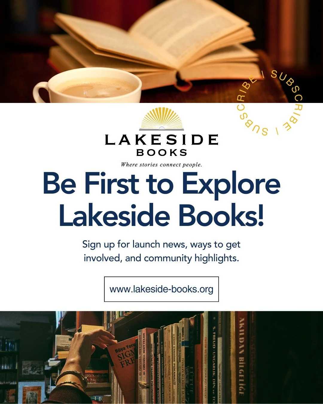 Love books, stories, and community? Our newsletter shares updates, events, and reading inspiration right to your inbox 💌

Sign up via link in bio and share this with a fellow book lover!