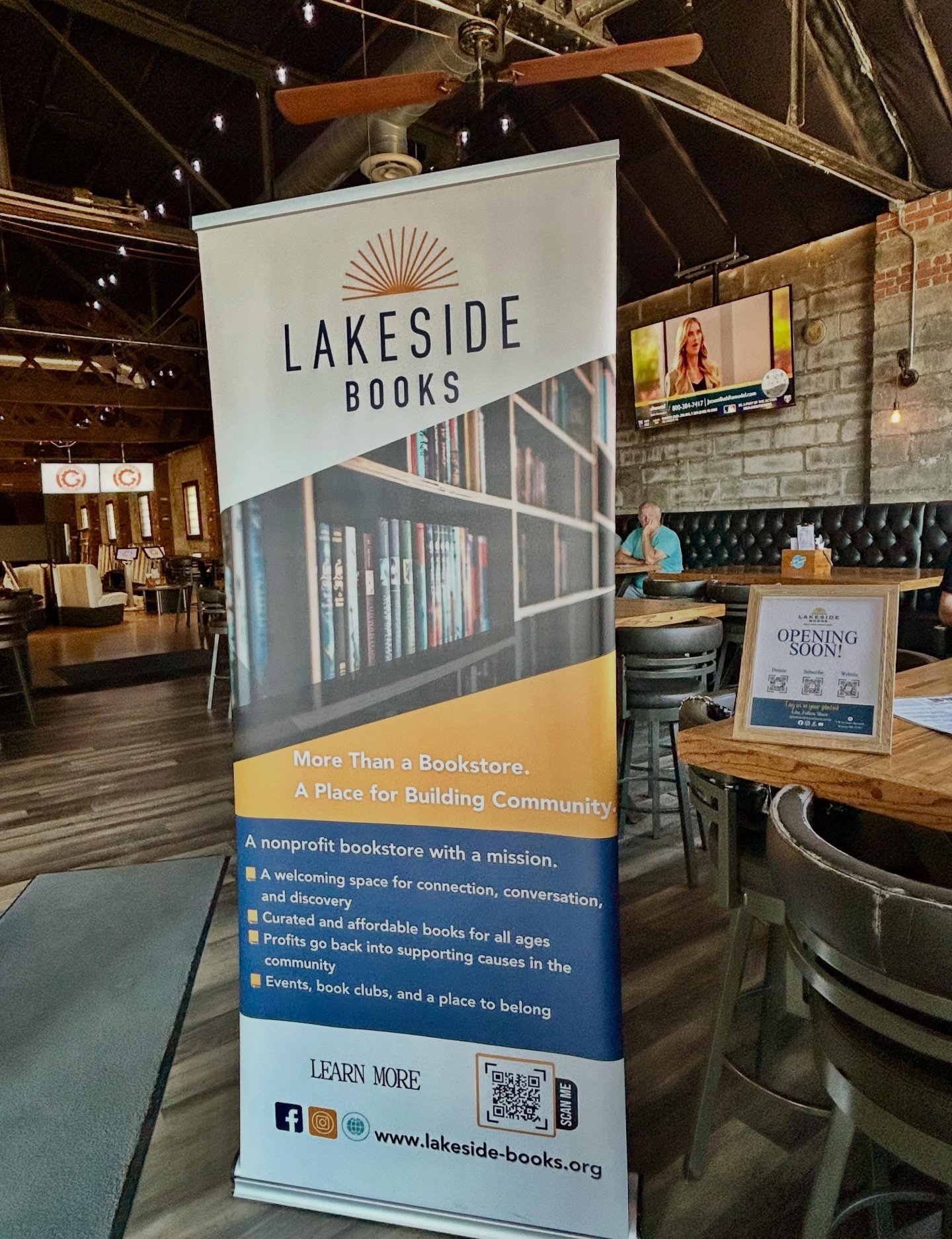 Thank you to everyone who joined us for our Happy Hour Fundraiser at The Garage Bar &amp; Bowl!

A special thank you to the owners and staff for partnering with us and helping make the evening such a success. Your generosity and support mean so much 