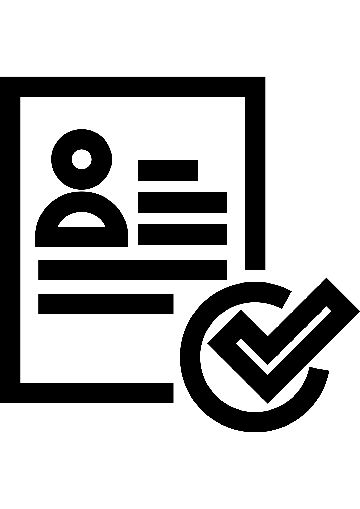 German CV Review