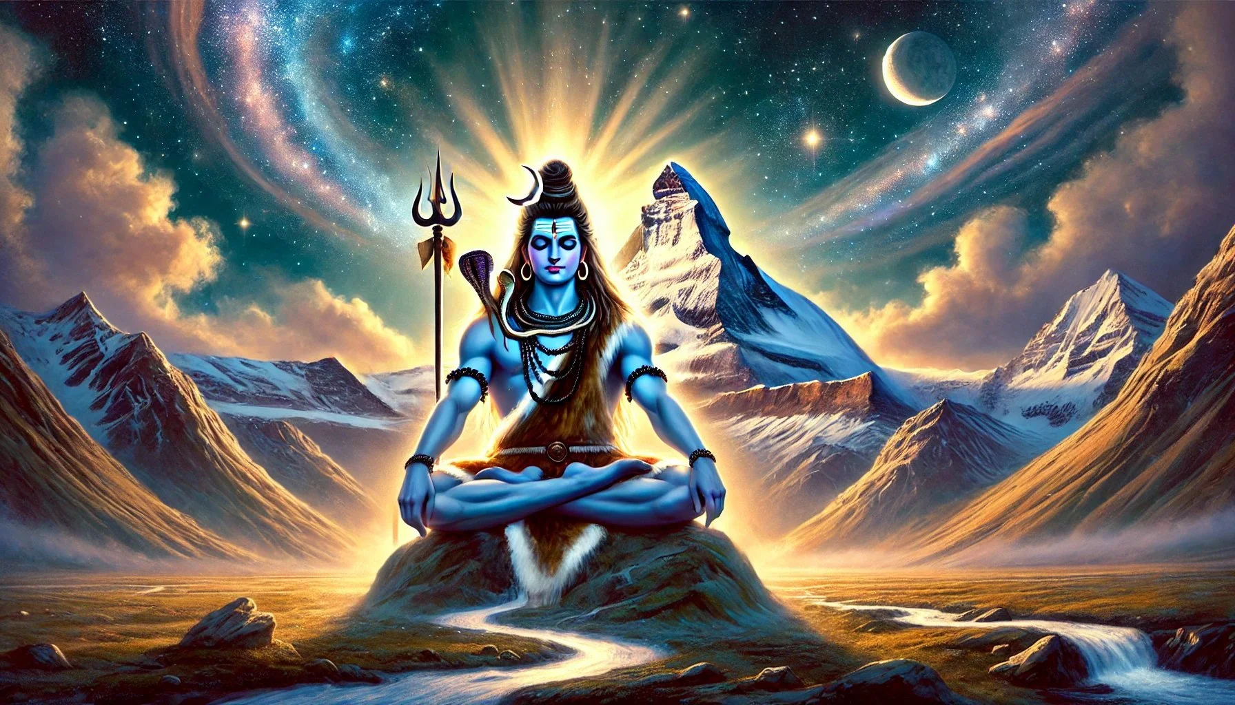 Why Lord Shiva Lives on Mount Kailash