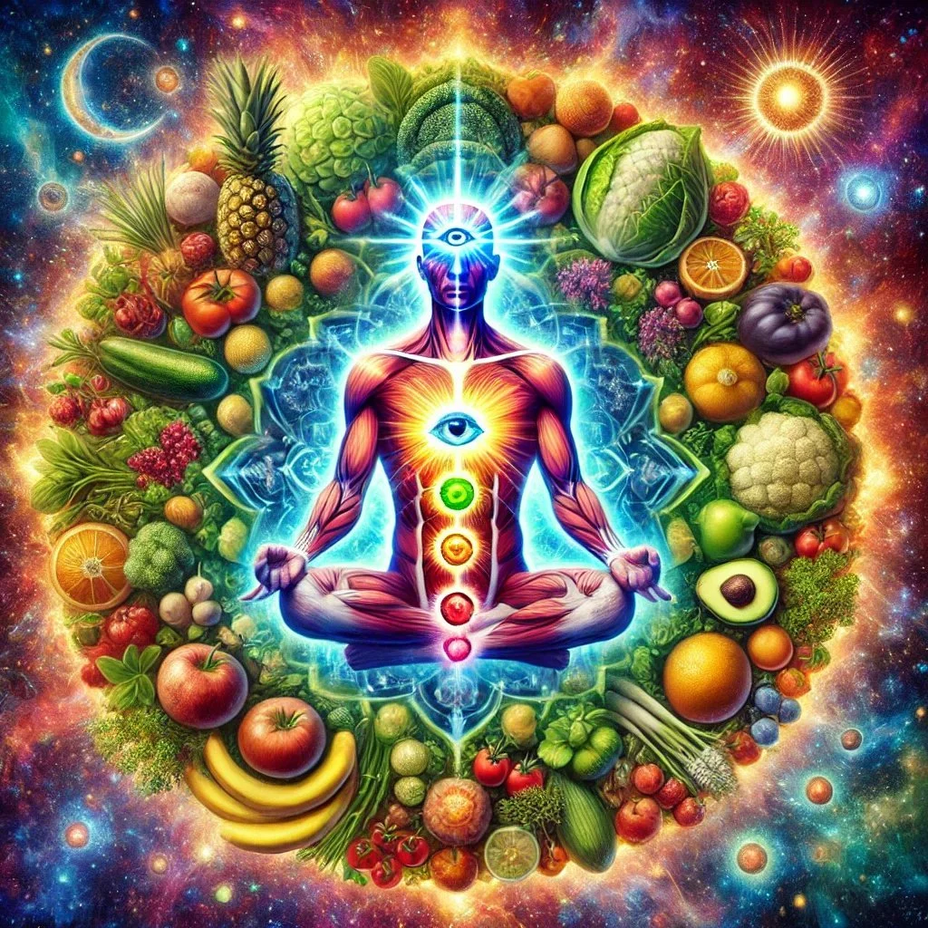 Nutrition and Third Eye Awakening