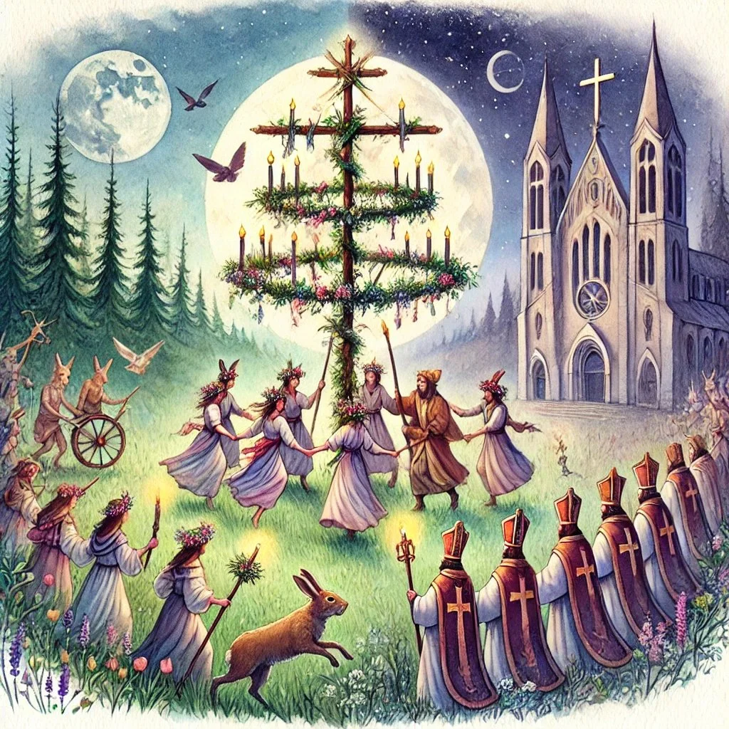 The Shadow of the Gods