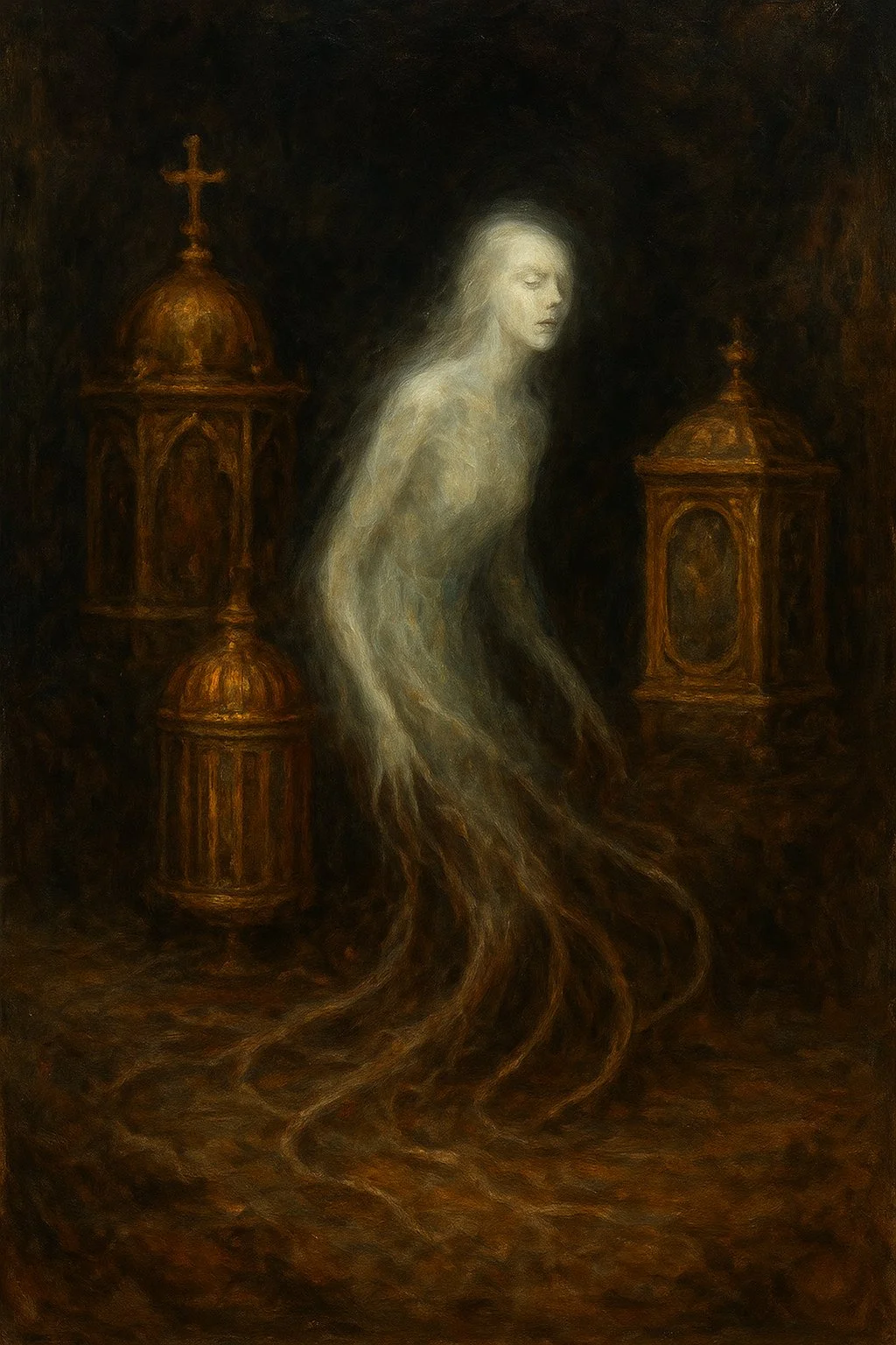 Reliquaries and the Fate of Enlightened Spirits