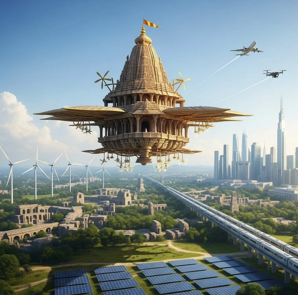 Vimana and its Contested Relationship with Modern Technology