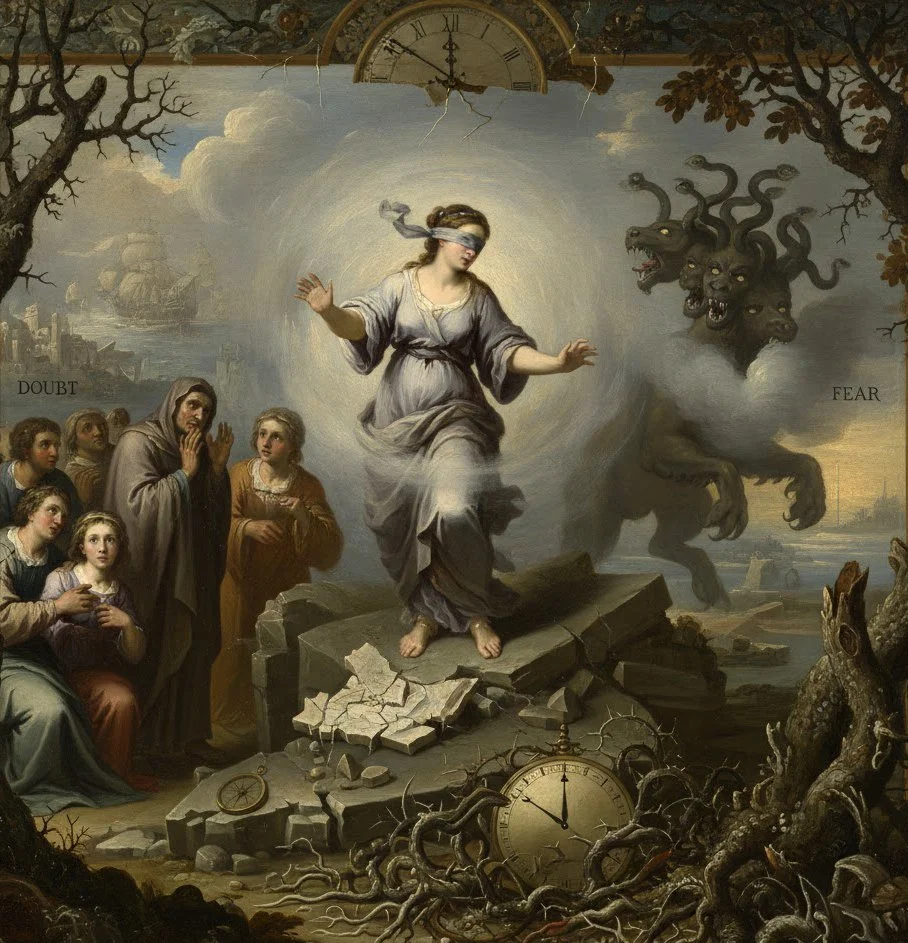 The Architecture of Fear