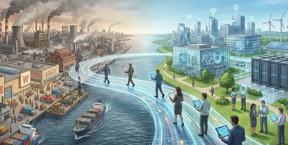 Transition from a Consumer-Based to a Knowledge-Based Economy