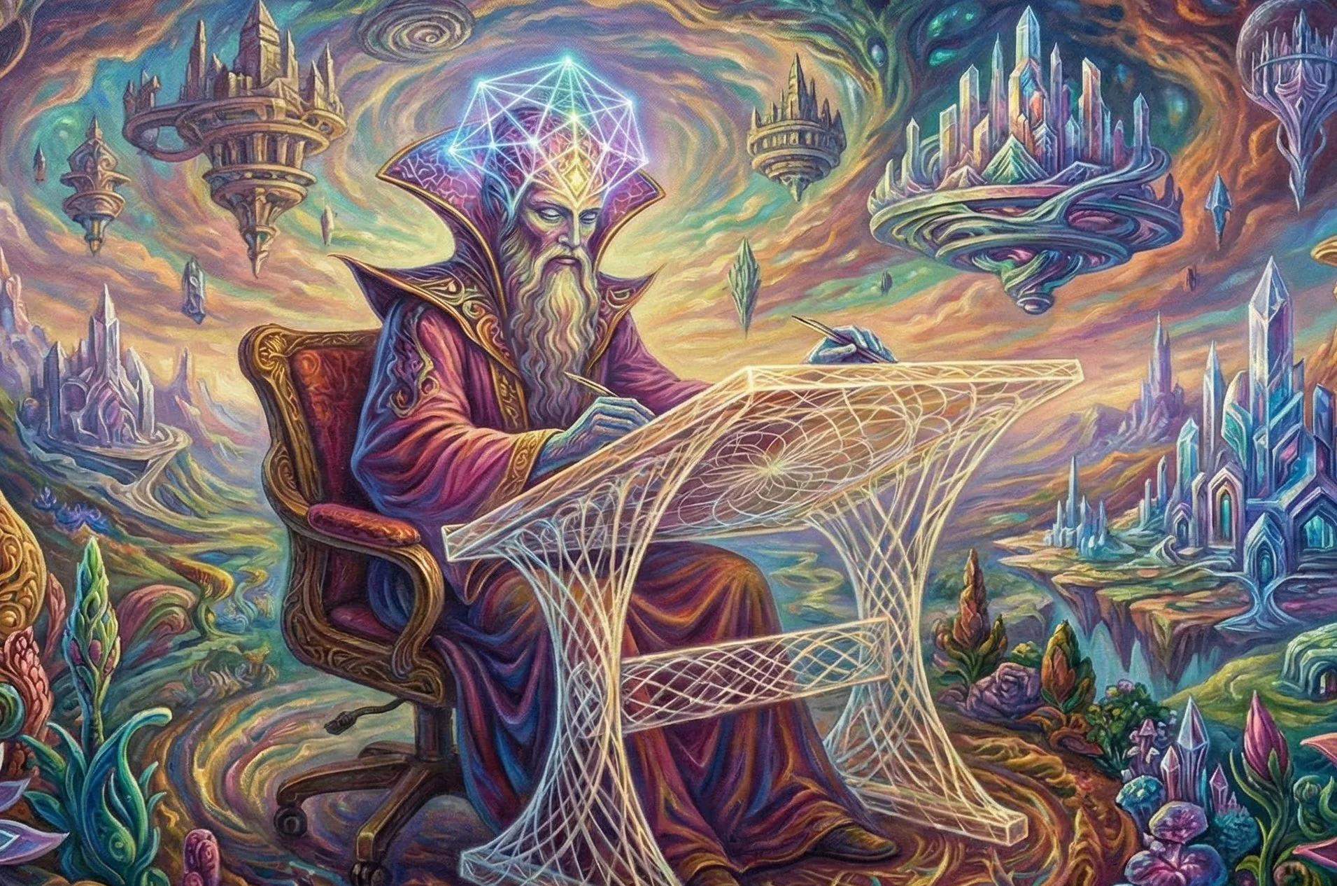 The Architect of Alternate Realities