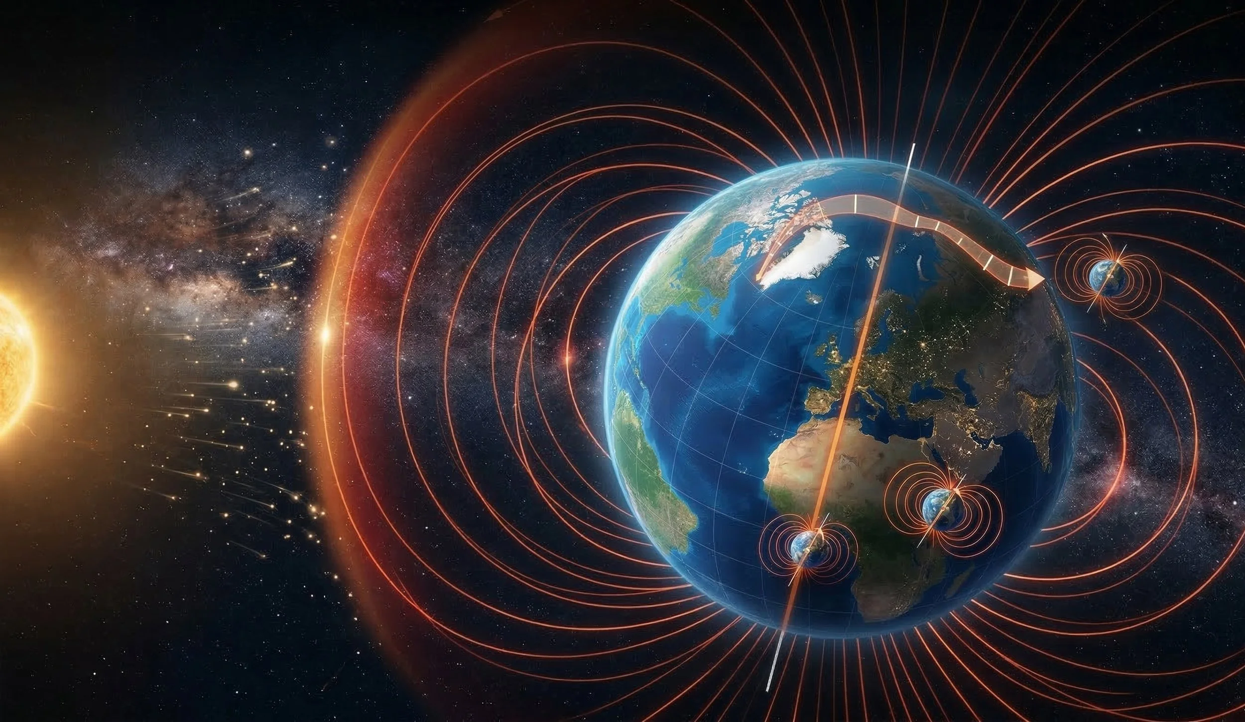 The Shifting Dipole