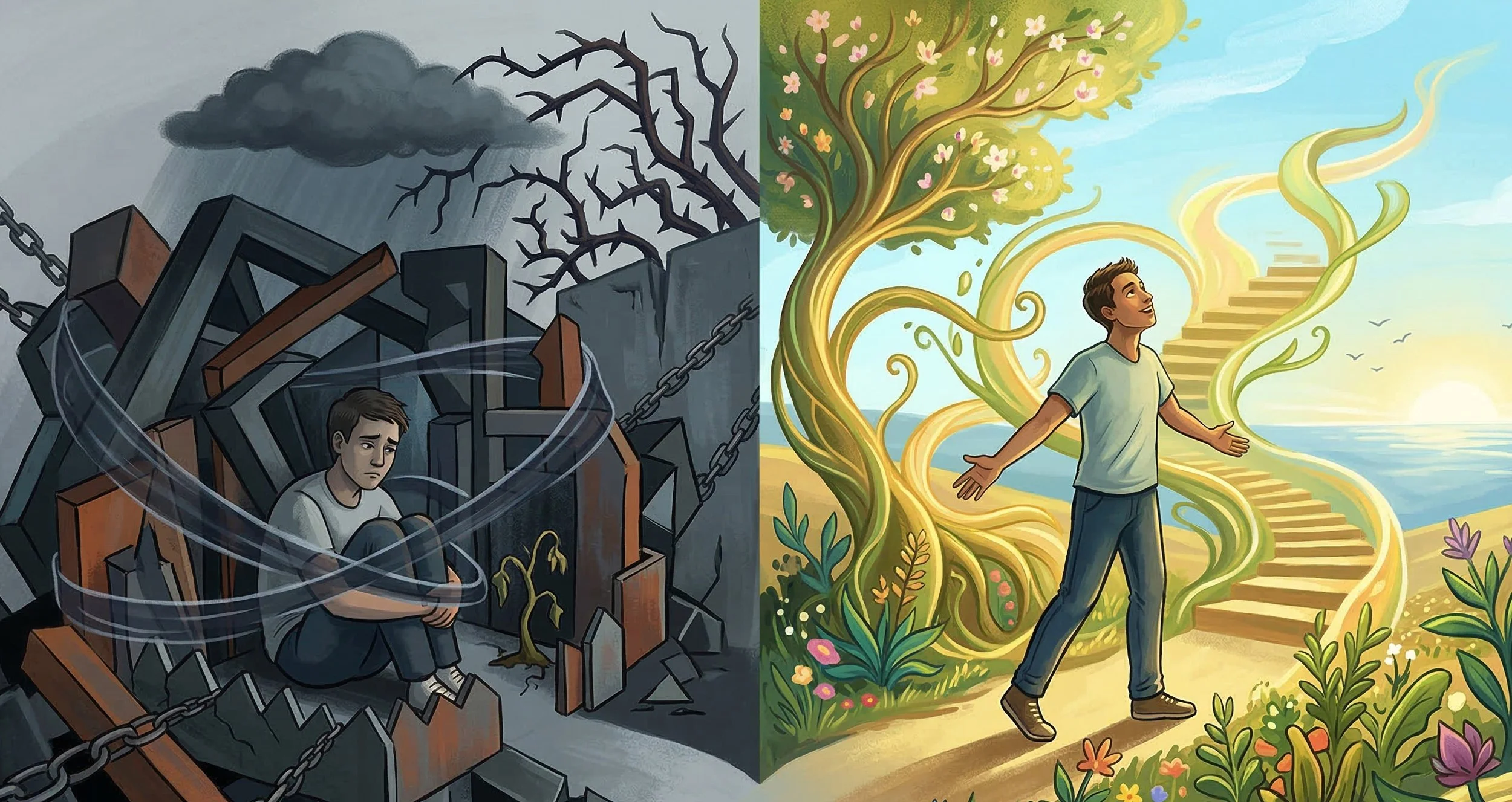 How Personal Belief Structures Limit or Enable Potential