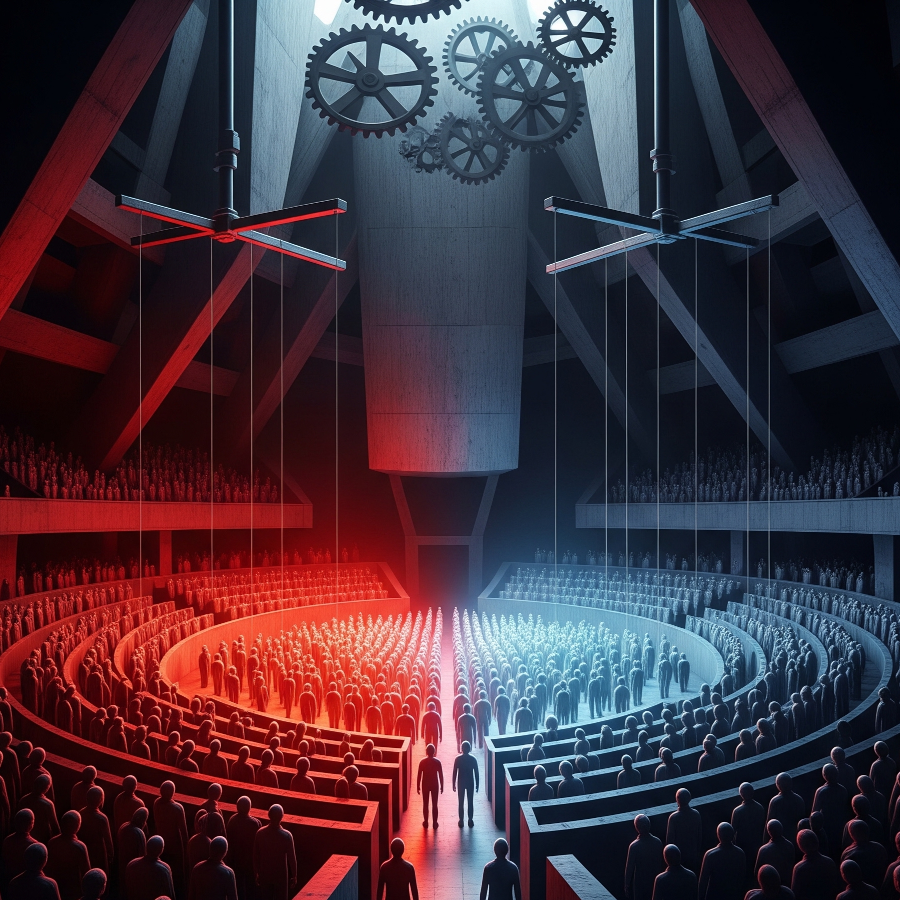 Politics as the Systematic Organization of Hatred