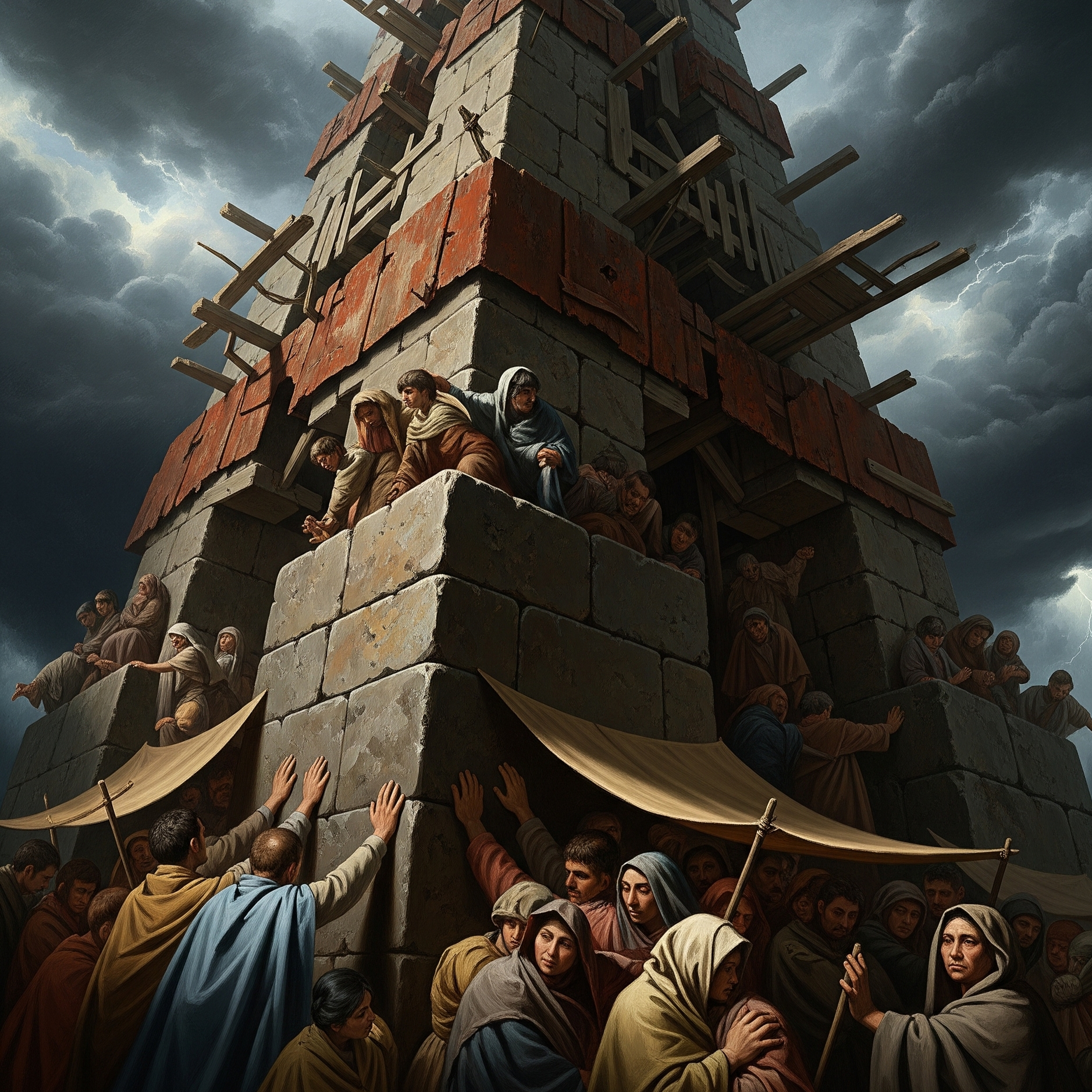The Architecture of Shared Adversity