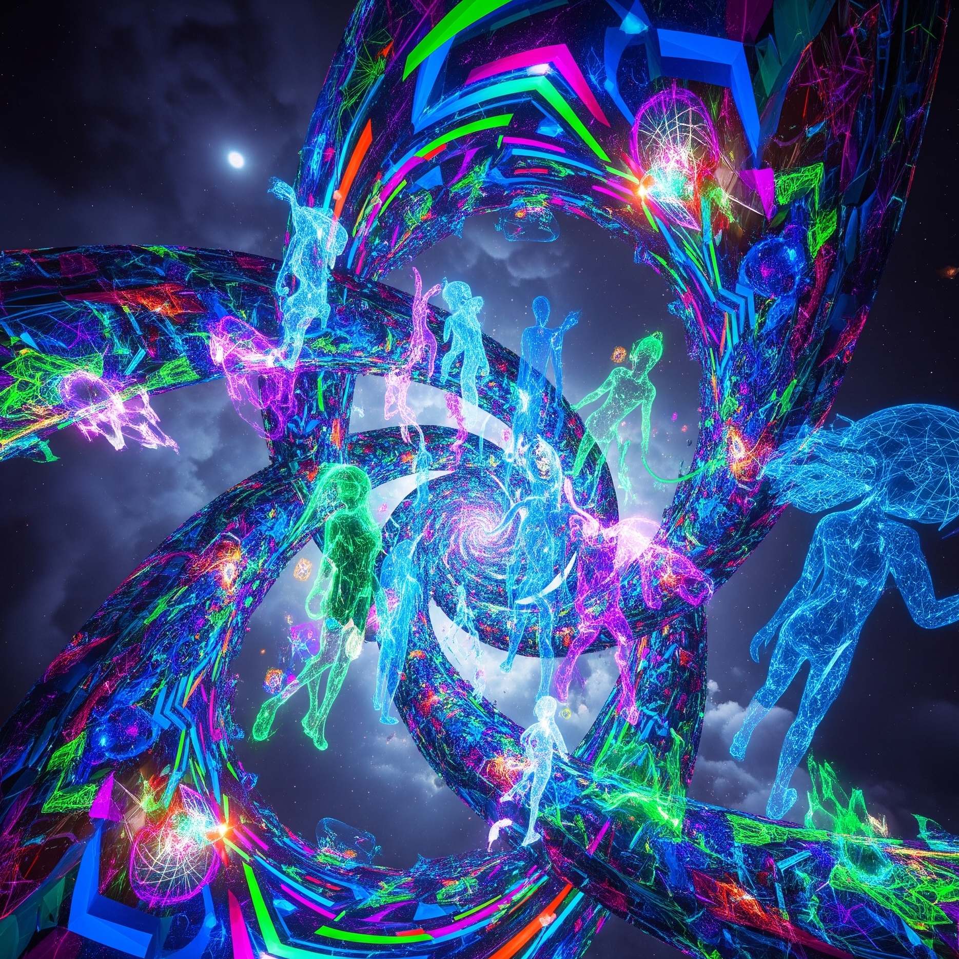 Dimethyltryptamine and the Generation of Perceived Alternate Realities