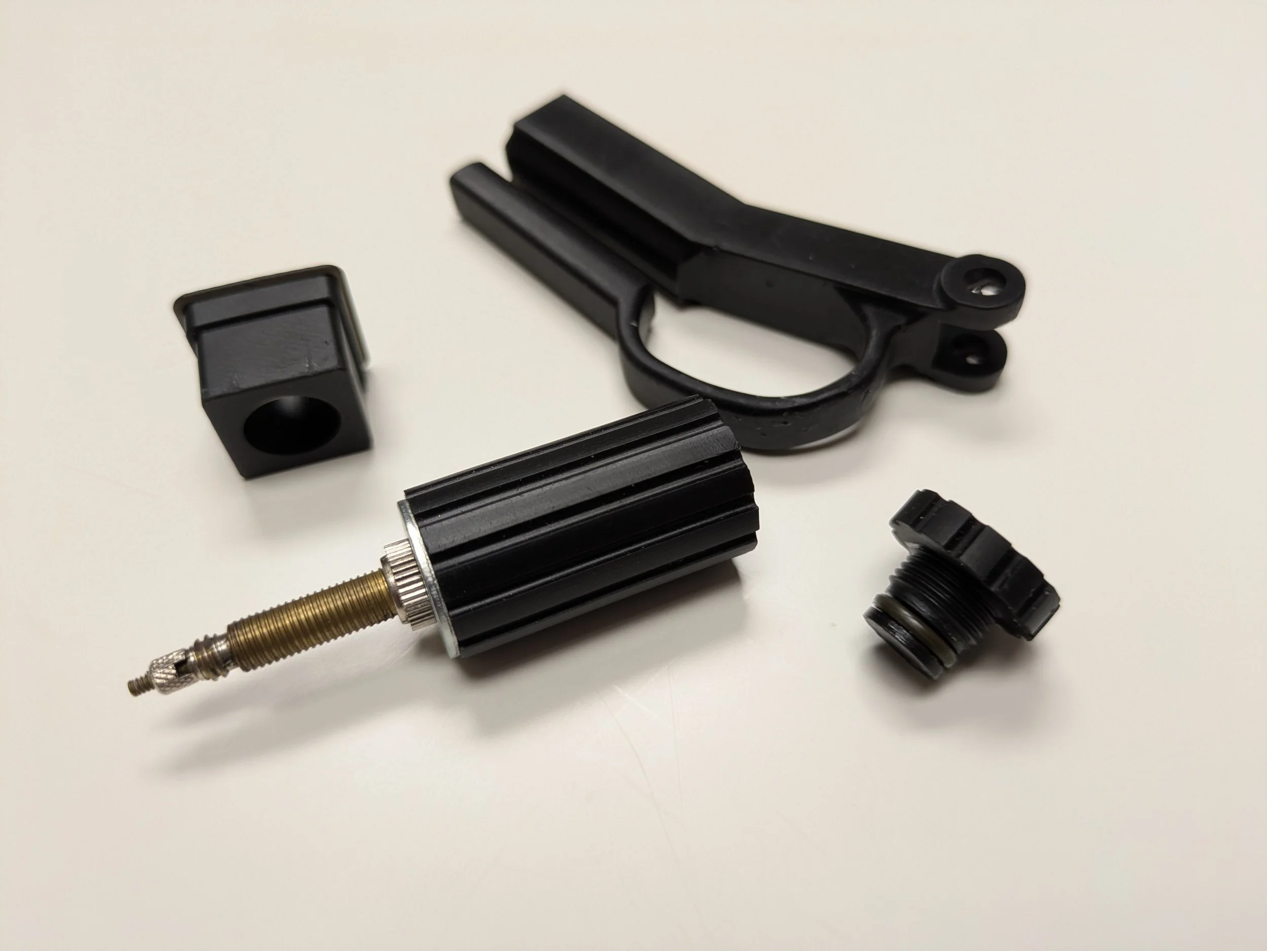 SLA 3D printed fixtures