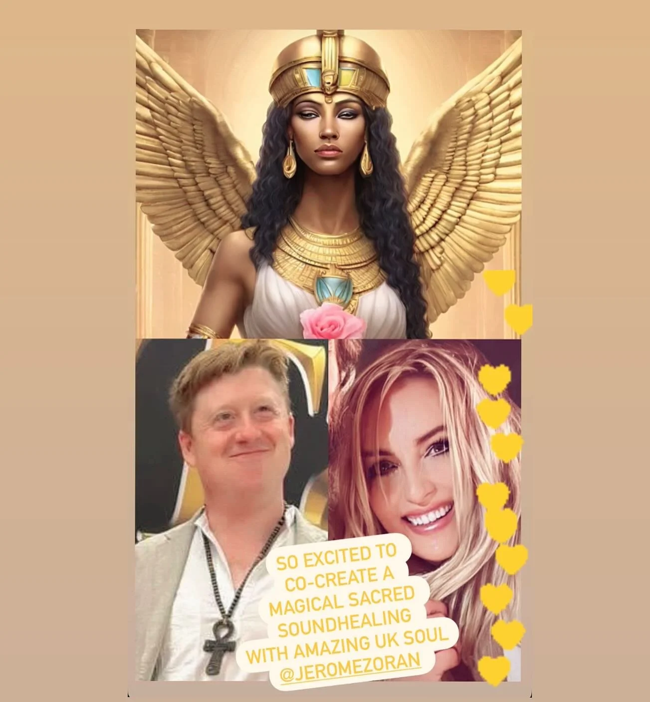 💛💛 @jeromezoran