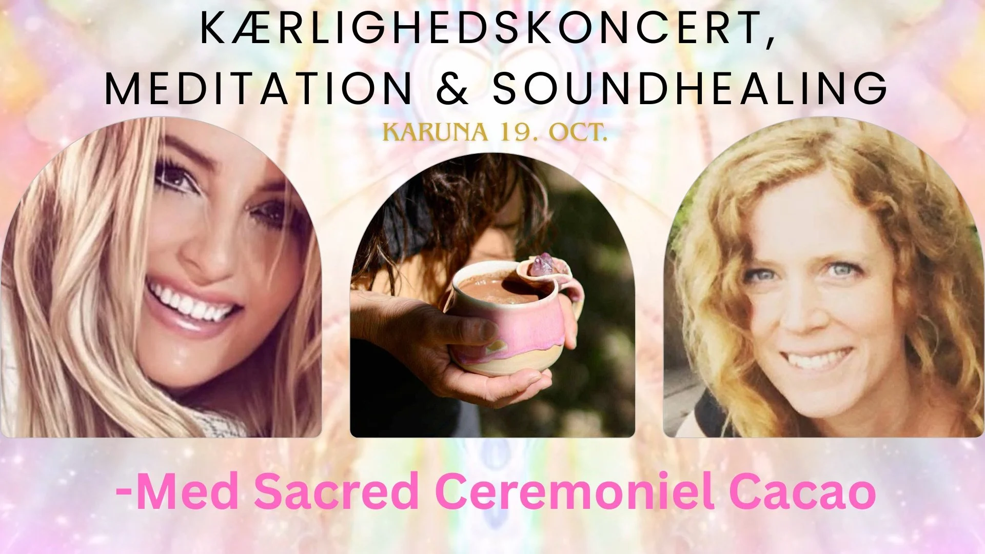 LOVECONCERT, MEDITATION & SOUNDHEALING W/ SACRED CACAO