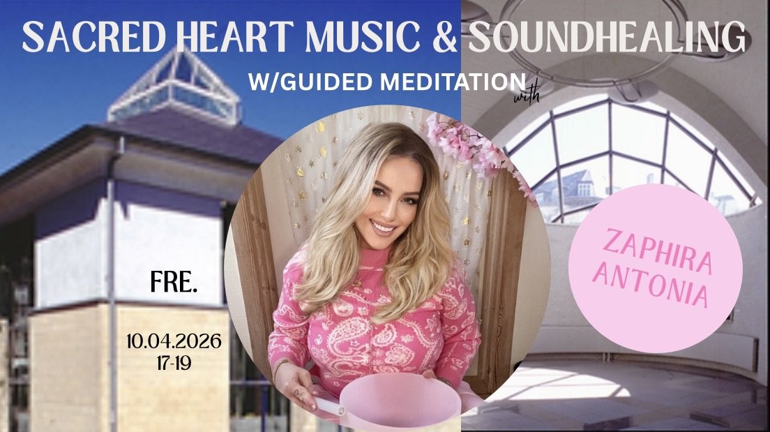 SACRED HEART MUSIC & SOUNDHEALING W/GUIDED MEDITATION
