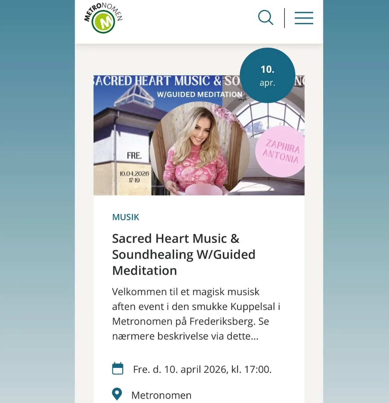🩵💎🪽🤍 https://metronomen.frederiksberg.dk/kalender?Area=Frederiksberg-storkommune&amp;DefaultGenre=-Film&amp;ArrStartdato=2026-04-10&amp;ArrSlutdato=&amp;Genre=