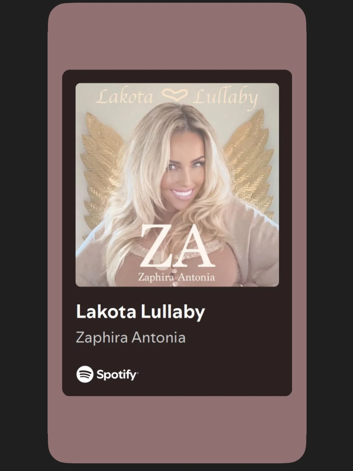 Lakota Lullaby Single OUT NOW on all Digital Services 🦋🩵🌏
