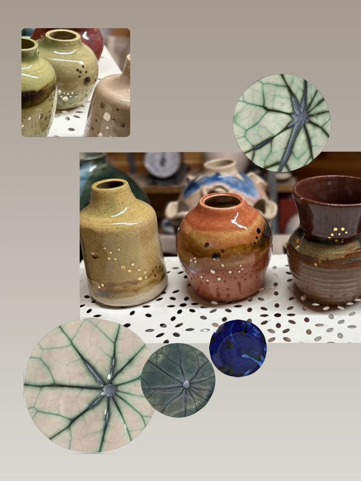 Some recent additions landing at our first Market of 2026. 
We love a market. 
Chance to share our recent clay obsessions and connect with people.
This Saturday first Go East Creative Market of the year as well.
Entry Free and loads of hand crafted, 