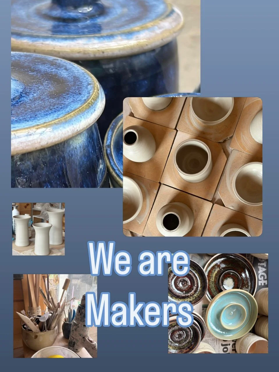 Ceramasistas came about after one simple taster class.
(@cernamic)
Fast forward past evenings of failing and reclaiming clay  to a couple of markets and loyal friends and family asking us for mugs to a website, the garden studio and a market planner!