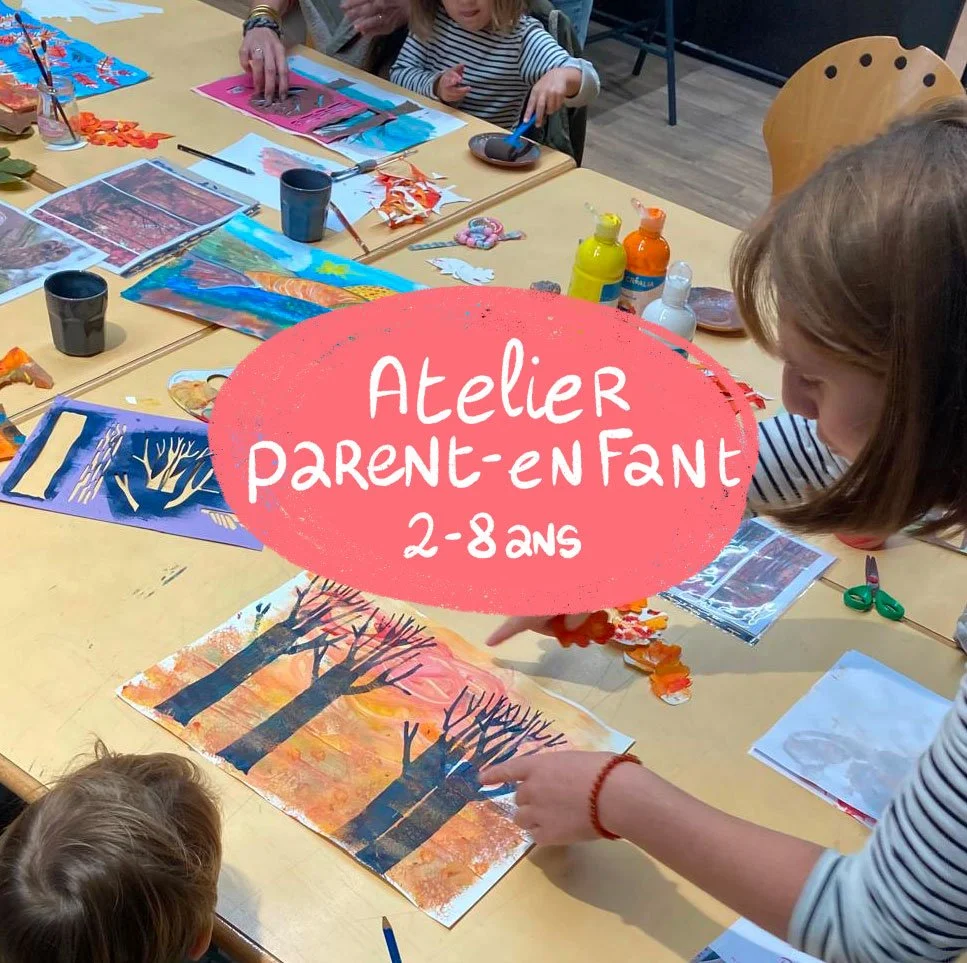 Atelier parent-enfant · mars