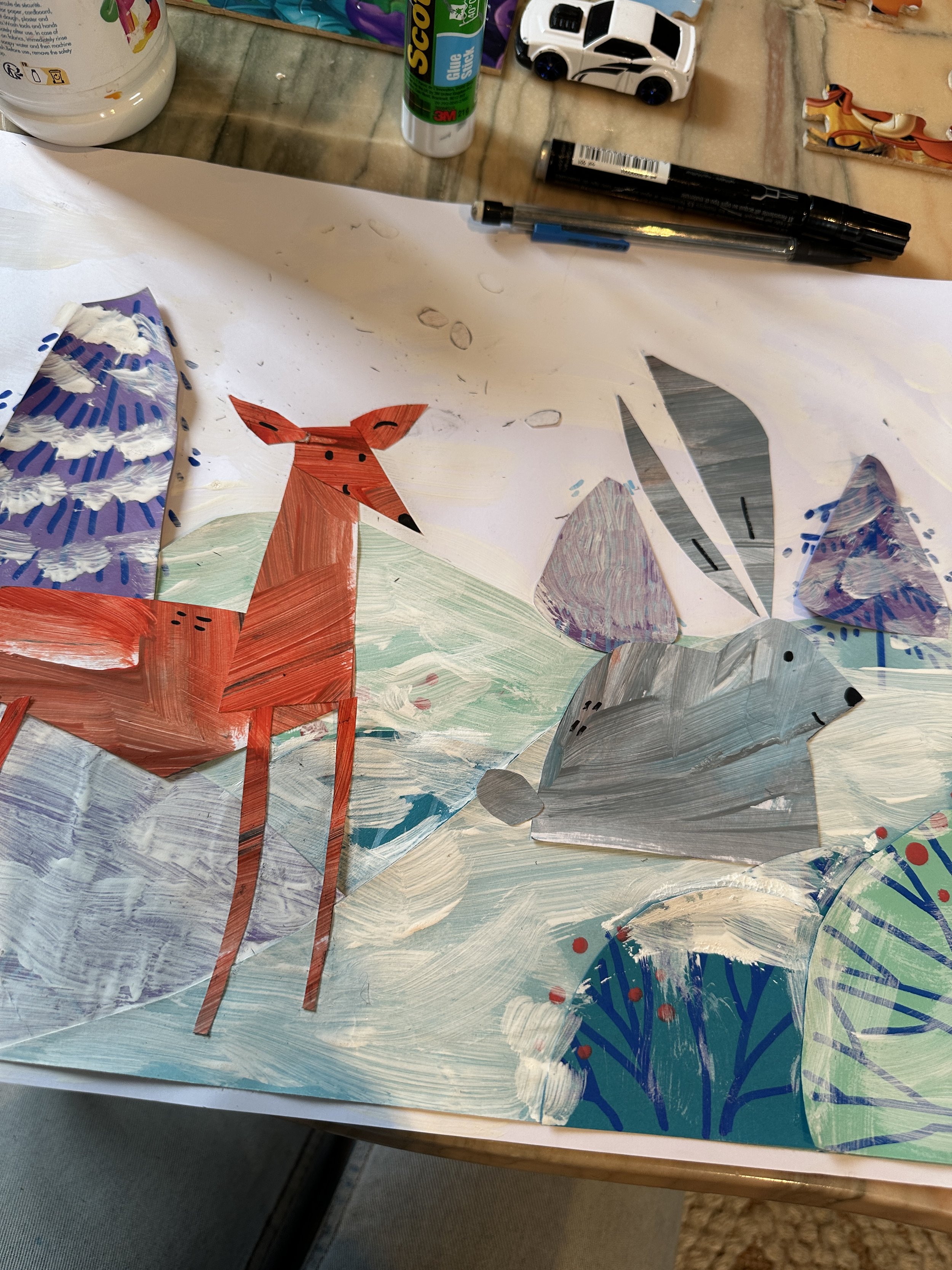 Atelier parent-enfant · février (COMPLET)