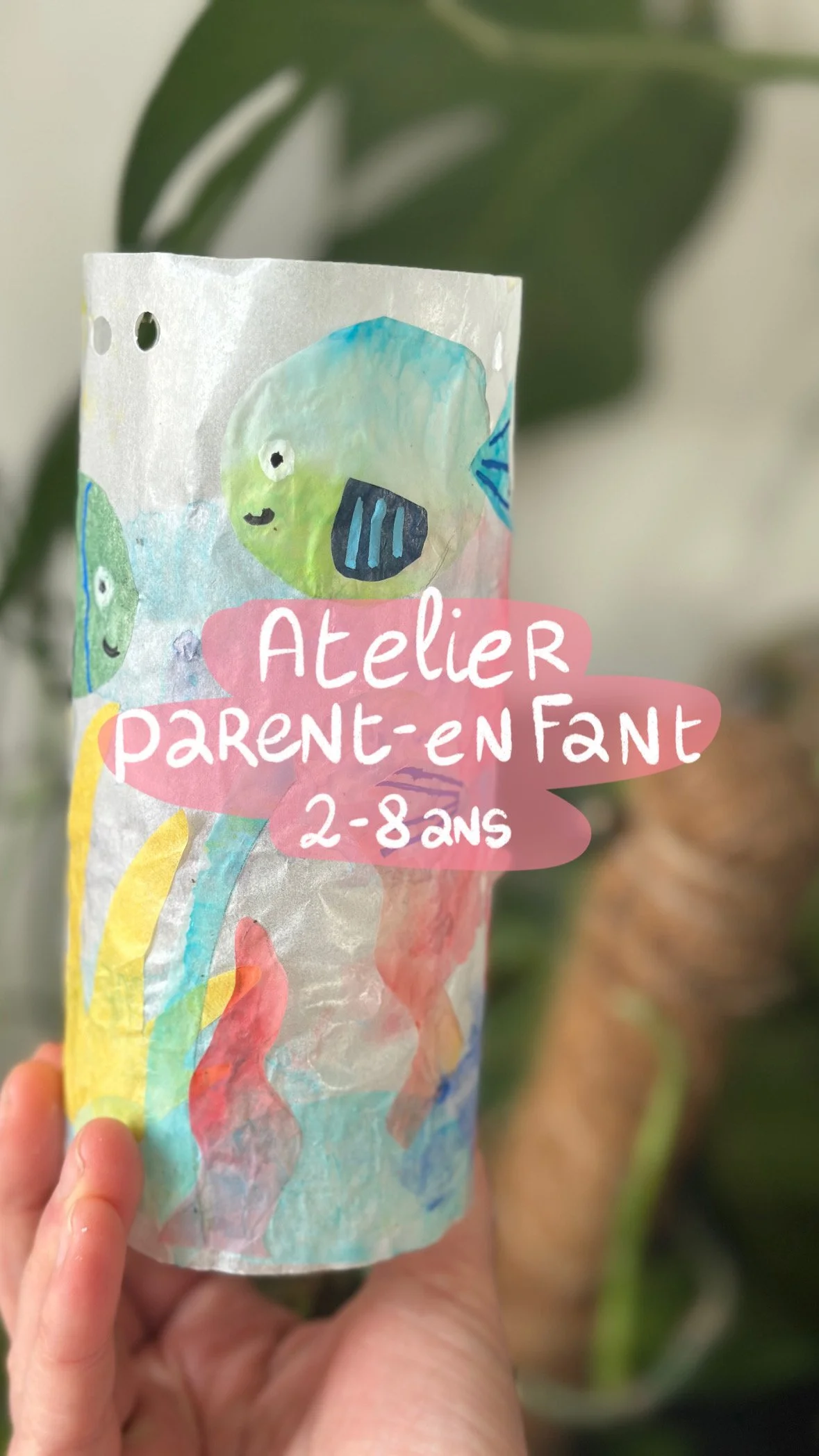Atelier parent-enfant · mars