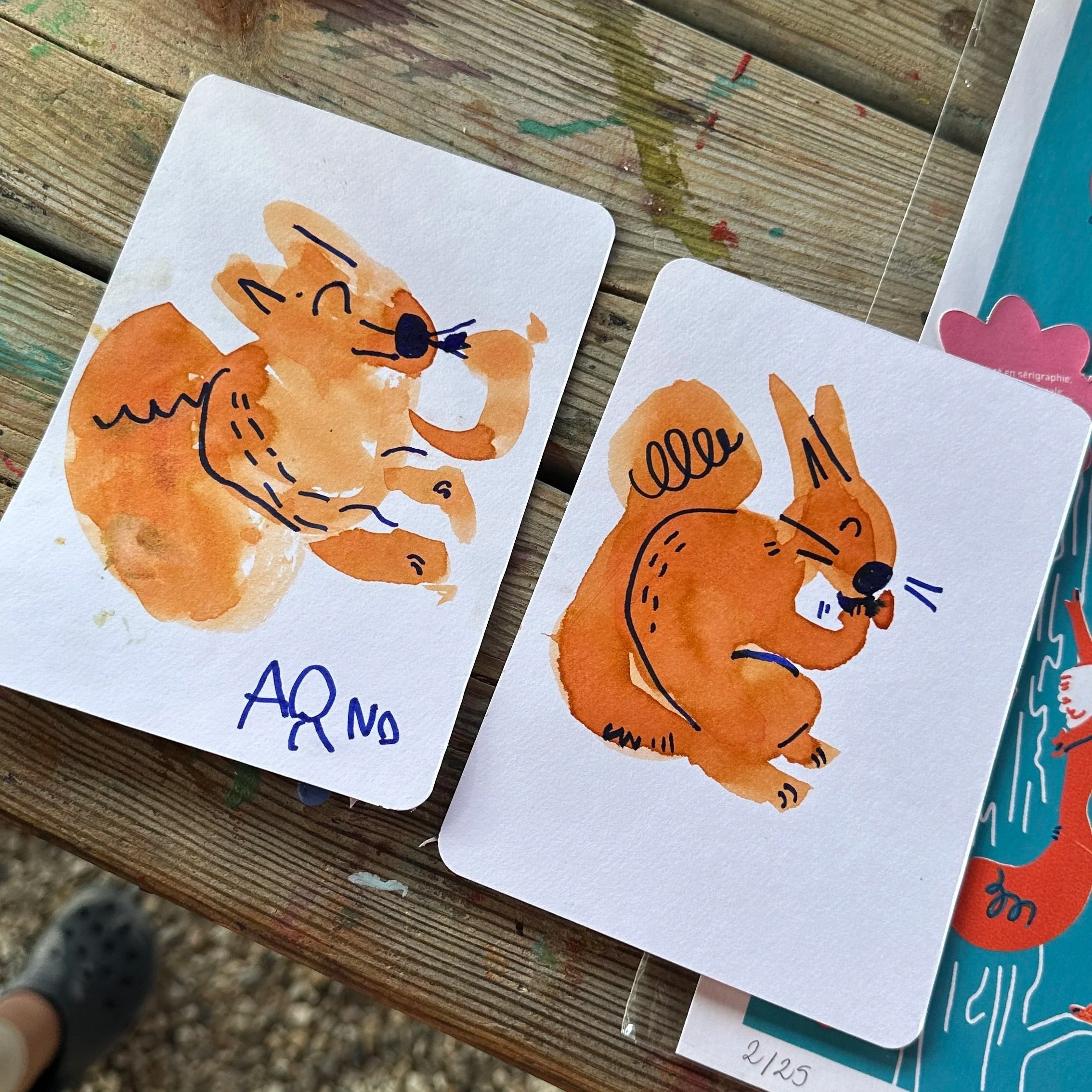 Atelier parent-enfant · septembre