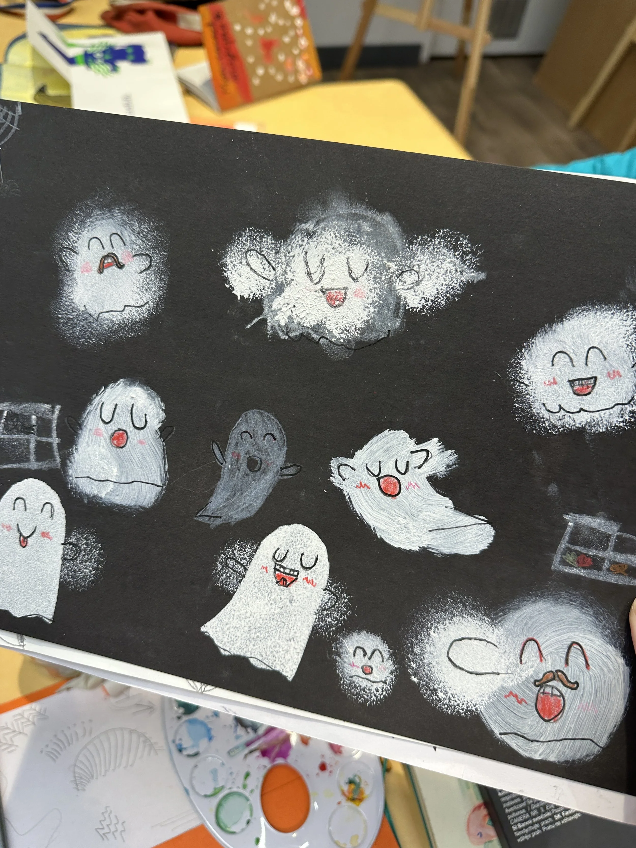 Atelier parent-enfant · octobre