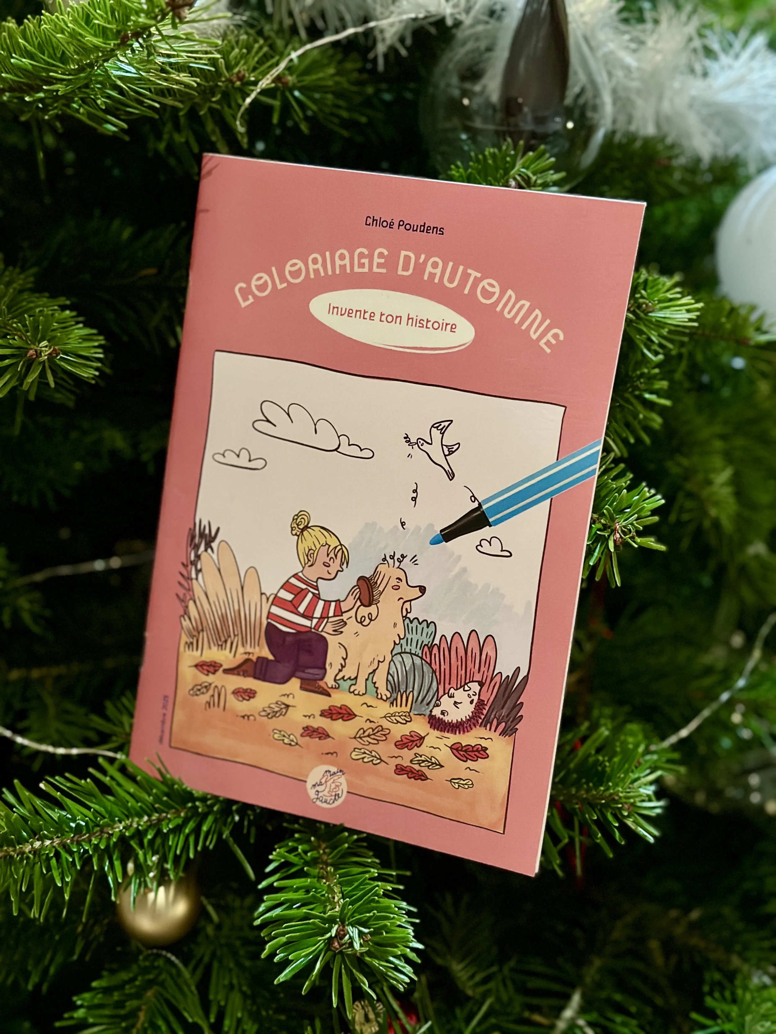 Carnet de coloriage automnal - Raconte ton histoire