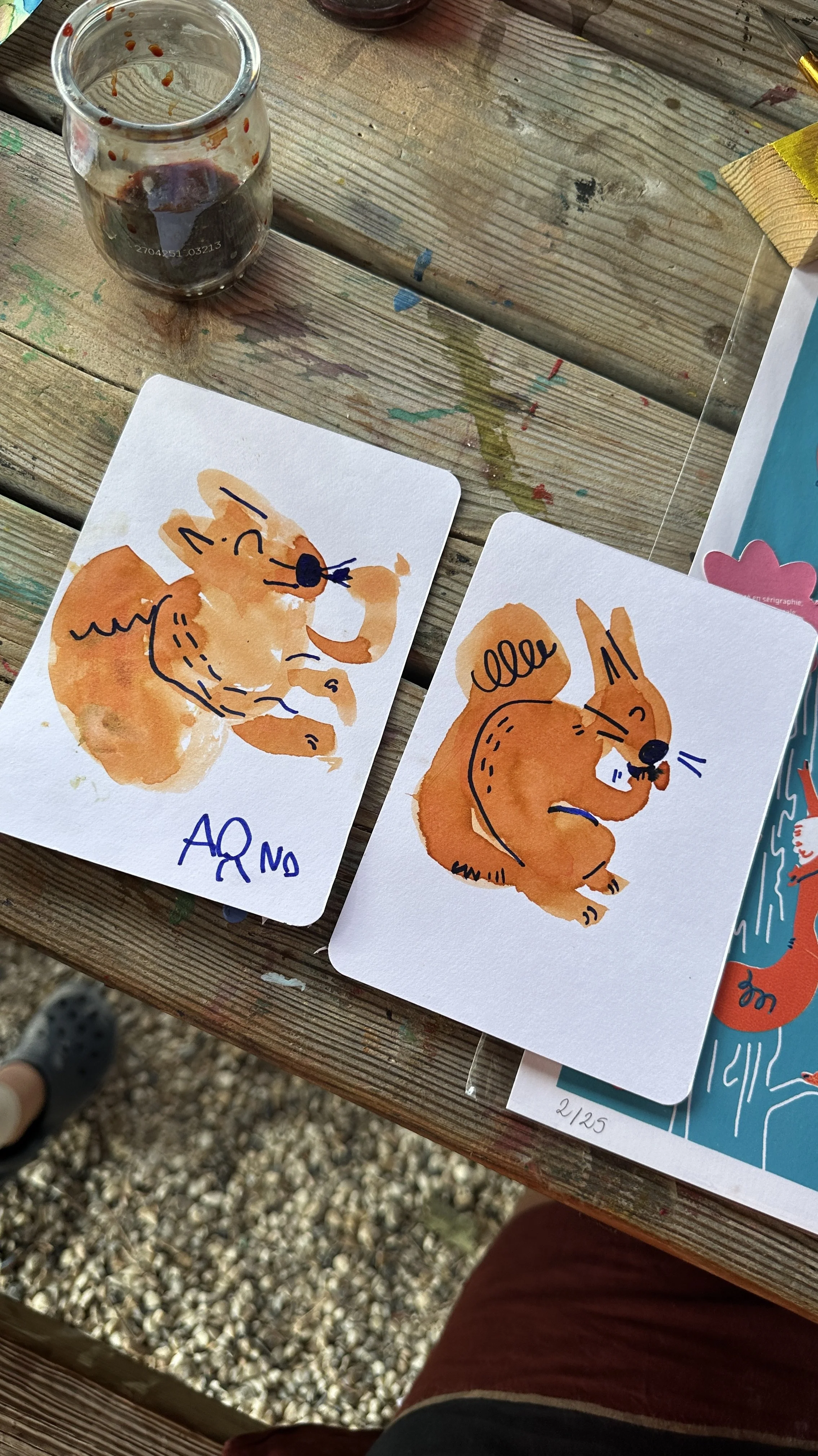 Atelier parent-enfant