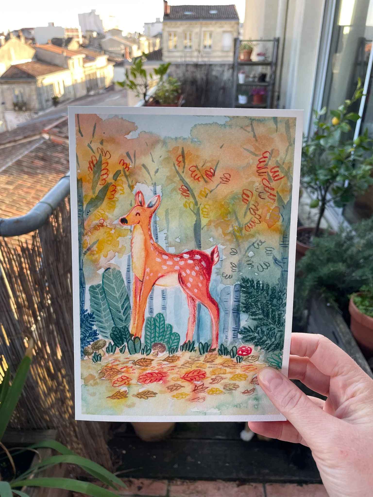 Print Biche - A5