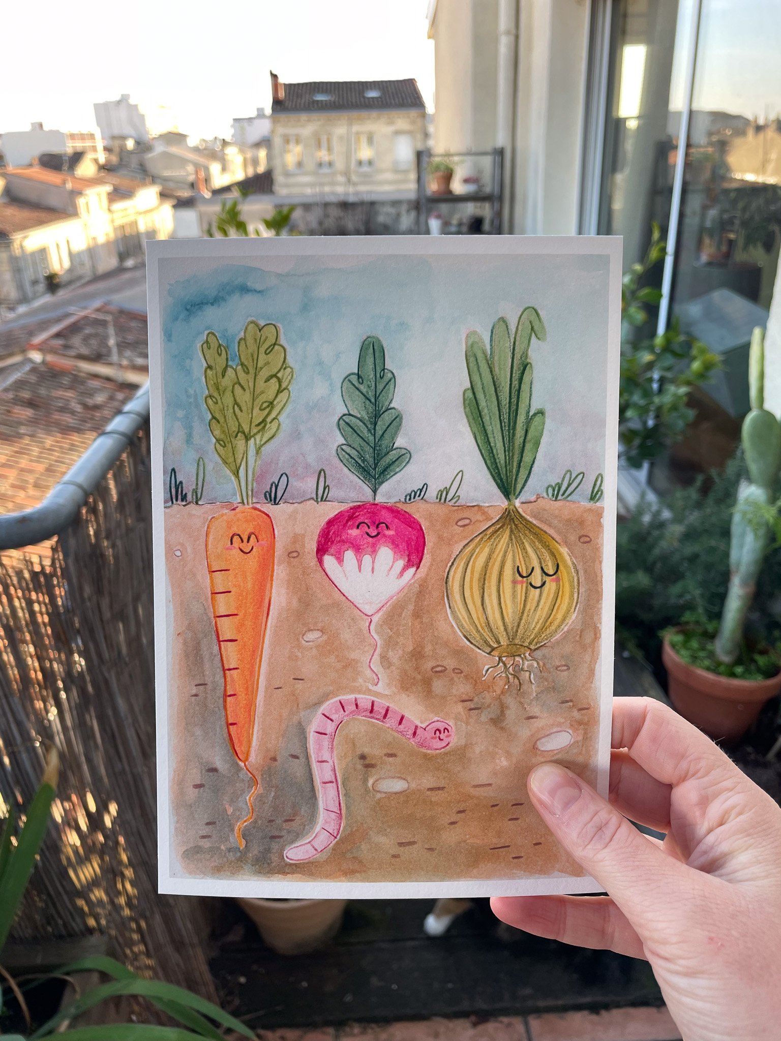 Print Radis - A5