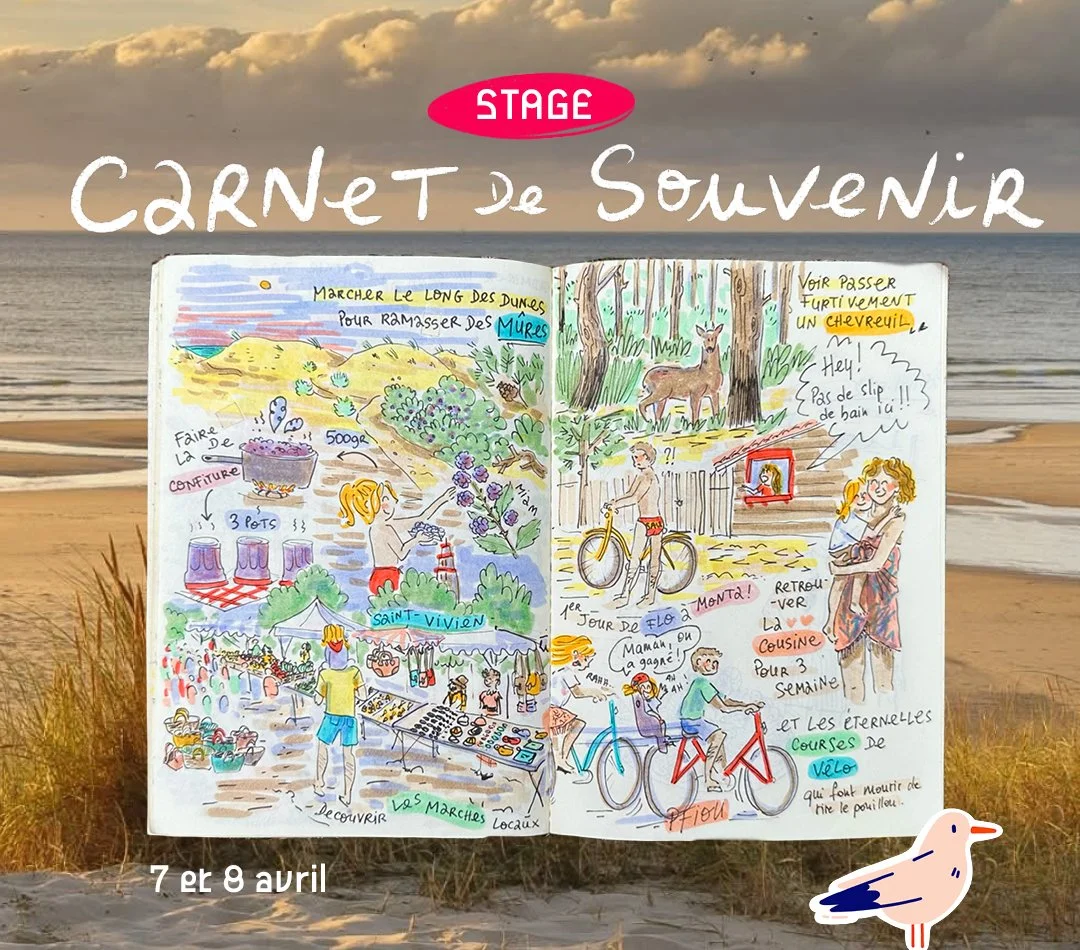 Carnet de souvenirs