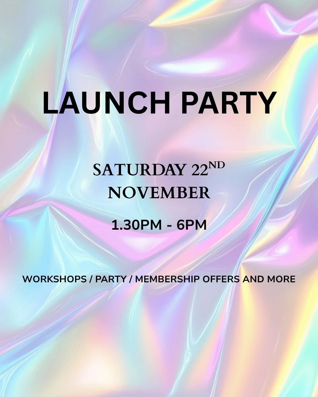 Taramga Studio Launch Party

Saturday 22nd November | 1:30&ndash;6pm

You&rsquo;re invited to celebrate the opening of Taramga Studio, a space to feel calm, balanced, and supported.

An afternoon to explore- 
Elemental Breathwork / Headstand Practice
