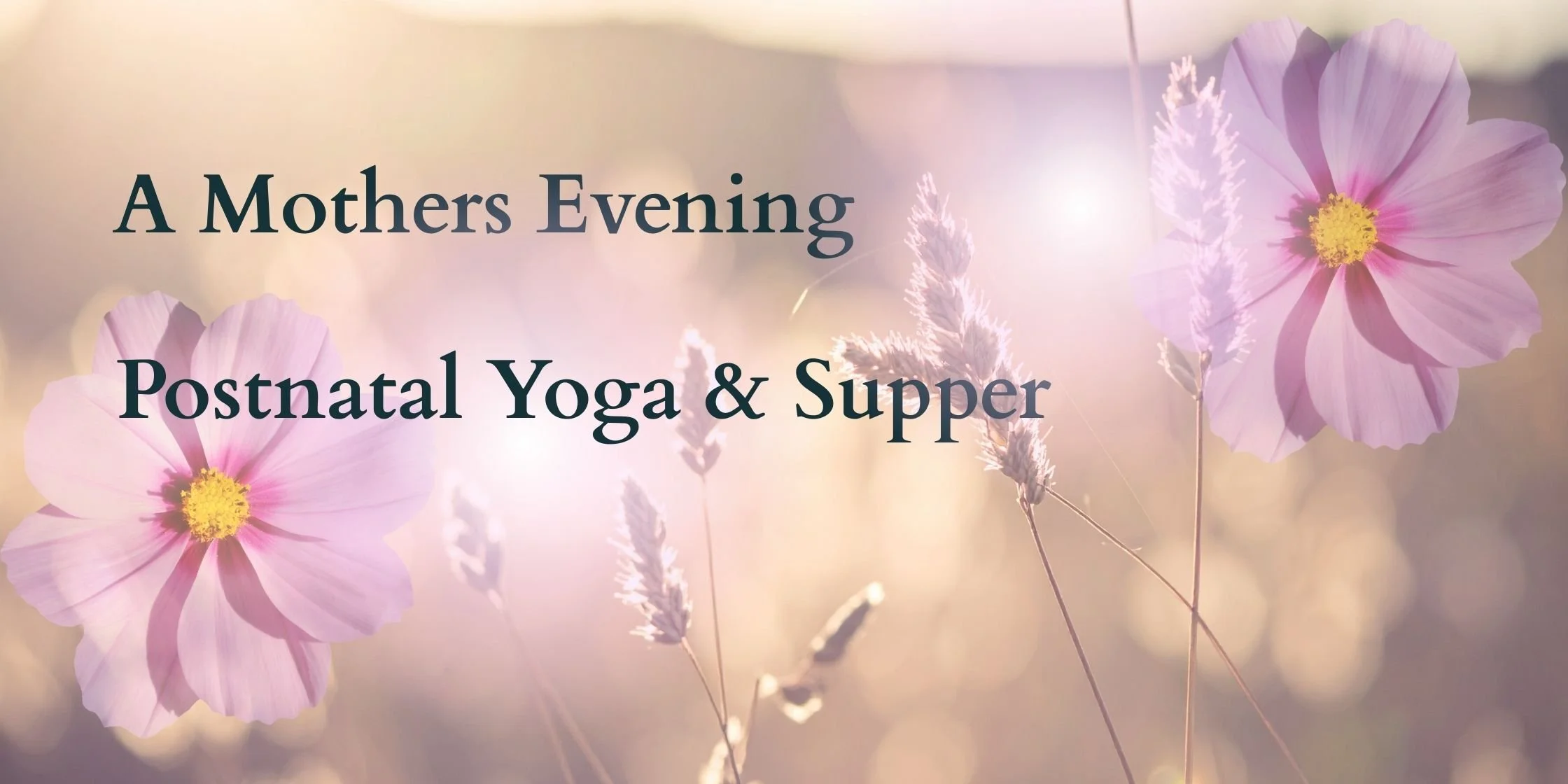 Postnatal Supper Club