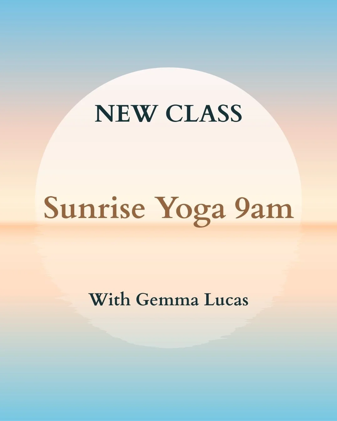 ☀️🙏🏻 We&rsquo;re delighted @gemmalucasyoga 🙏🏻☀️

is starting teaching at Taramga studio on 21 February. 

Join Gemma for her morning sunrise yoga flow every Saturday at 9:00 am in our cosy, quiet studio space. 🌅

✔️ Start your weekend with a gen
